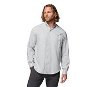 Columbia PFG Tamiamiami™ II Langarmshirt für Herren, kühles Grau, Größe XL
