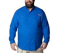 Columbia Herren Tamiami Ii Langarmshirt, Lebhaftes Blau, XX-Large