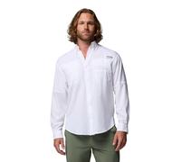 Columbia Herren Tamiami Ii Langarmshirt, Weiss/opulenter Garten, L