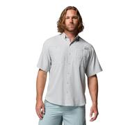 Columbia Men's Tamiami II SS Shirt Kurzärmeliges Hemd, Cool Grey, XXL