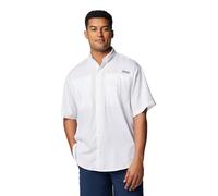 Columbia Herren Tamiami™ II Shirt Kurzärmeliges Hemd, Weiß, M EU