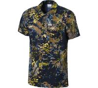 Columbia Herren Tech Trail Utility Printed Hemd (Größe M, braun)