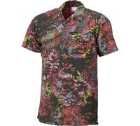 Columbia Herren Tech Trail Utility Printed Hemd (Größe S, braun)