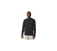 columbia herren technisches langarmshirt cirque river pro schwarz