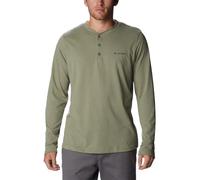 Columbia Herren Thistletown Hills Henley Wanderhemd, Stone Green Heather, 5X