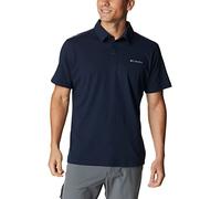 Columbia Herren Thistletown Hills Polo Polohemd, College-Marineblau-meliert, XX-Large