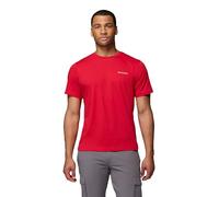 Columbia Herren Thistletown Hills Short Sleeve Wander-Shirt, Bergrot, L