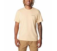 Columbia Herren Thistletown Hills Short Sleeve Wander-Shirt, Light Camel Heather, Mittel