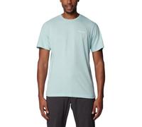 Columbia Herren Thistletown Hills Short Sleeve Wander-Shirt, Spray Double Dye, Mittel