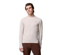 Columbia Herren Trail™ Utility Warm Crew Technisches Langarm-T-Shirt, Dark Stone, S EU