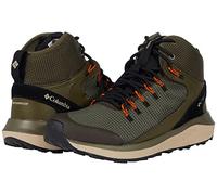 Columbia Herren Trailstorm Mid Waterproof Wanderschuh, Nori/Schwarz, 41 EU