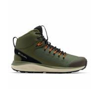 Columbia Herren Trailstorm Mid Waterproof Wanderschuh, Nori/Schwarz, 41 EU