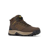 Columbia Herren Transverse Hike Waterproof Wanderstiefel, Cordovan/Goldgelb, 45.5 EU Weit