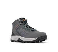 Columbia Herren Transverse Hike Waterproof Wanderstiefel, Dark Grey/Cloudburst, 42 EU Weit