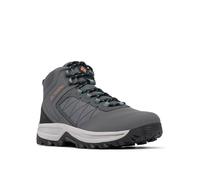 Columbia Herren Transverse Hike Waterproof Wanderstiefel, Dunkelgrau/Cloudburst, 48 EU Weit