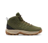 Columbia Herren Transverse Hike WP Wide Mid Rise Trekking- & Wanderstiefel, Nori/Desert Gold, 13 Regular