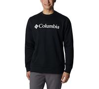 Columbia Herren Trek Crew, Schwarz, CSC-Logo, XX-Large