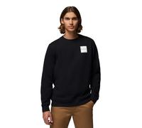 Columbia Herren Trek Crew Sweatshirt Black/Boxy Brand L