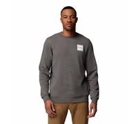 Columbia Trek Crew charcoal heather, boxy brand (037) L