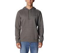 Columbia Herren Trek Hoodie, Charcoal Heather/CSC Sleeve Logo, Medium