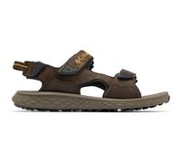Columbia KONOS HIKER 3-STRAP Herrensandalen, braun, größe 46 13