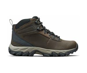 COLUMBIA Herren Trekkingstiefel NEWTON RIDGE PLUS II WATERPROOF (1594731) 47 Cordovan, Squash