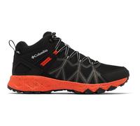 COLUMBIA Herren Trekkingstiefel PEAKFREAK II MID OUTDRY (2100691) 44 ½ Black, Red Quartz