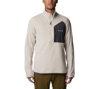 Columbia Herren Triple Canyon Fleecepullover mit halbem Reißverschluss, Dark Stone, XL