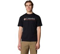 Columbia CSC Basic Logo Short Sleeve black, csc retro logo (001) M