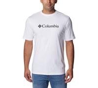COLUMBIA Herren Unterjacke CSC Basic Logo Short Sleeve (1680053) S White 100