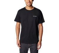 COLUMBIA Herren Unterjacke CSC Basic Logo Short Sleeve (1680053) XL Black, LC CSC Branded Graphic 022