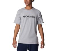 COLUMBIA Herren Unterjacke CSC Basic Logo Short Sleeve (1680053) XXL Columbia Grey Heather 041