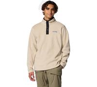 Columbia Herren-Fleece-Pullover Steens Mountain Half Snap II halber Reißverschluss Größe S Braun