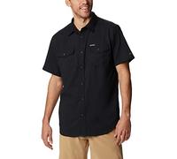 Columbia Herren Utilizer Ii Kurzärmeliges Hemd, Schwarz, XXL EU