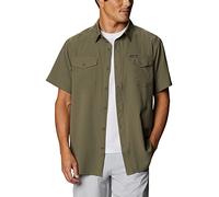 Columbia Herren Utilizer II Solid Kurzarm-Shirt, Feuchtigkeitstransport, Sonnenschutz, Cane, XX-Large