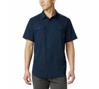 Columbia Utilizer II Solid Hemd Kurzarm marineblau - M