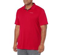Columbia Herren Utilizer Polo Poloshirt, Bergrot, XX-Large