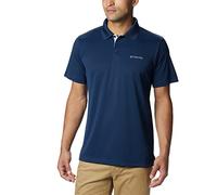 Columbia Herren Utilizer Polo Poloshirt, Collegiate Navy-Active Fit, X-Groß
