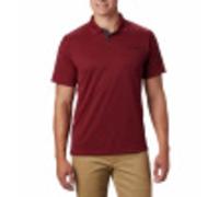 Columbia Herren Utilizer Polo Poloshirt, Roter Jaspis, Large