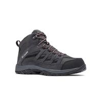 Columbia Crestwood Mid Waterproof Wanderschuhe dunkelgrau - 40