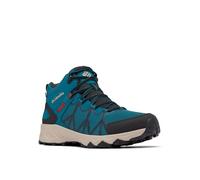 Columbia Wanderschuhe Peakfreak II Mid Outdry Herren Blau-Grün Größe 41.5