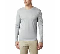 Columbia Herren Zero Rules Langärmeliges Shirt,Columbia Grey Heather
