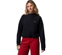 Columbia High Cascades Crop French Terry Long Sleeve black (010) M