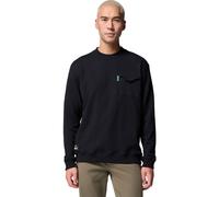 Columbia High Cascades French Terry Long Sleeve black (010) XXL