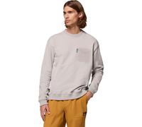Columbia High Cascades French Terry Long Sleeve dark stone (278) XXL