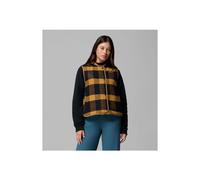 Columbia High Cascades Reversible Vest maple sugar, maple sugar tim's buff pld (779) XS