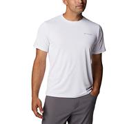 Columbia Hike Crew T-Shirt weiß - L