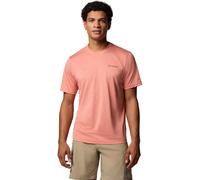 Columbia Hike Crew Herren T-Shirt, orange XL