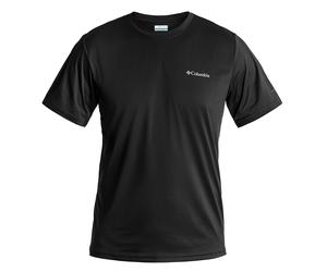 Columbia Hike Crew Thermo T-Shirt Short Sleeve - Black S