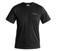 Columbia Herren T-Shirt Hike Crew Kurzarm Schwarz XL